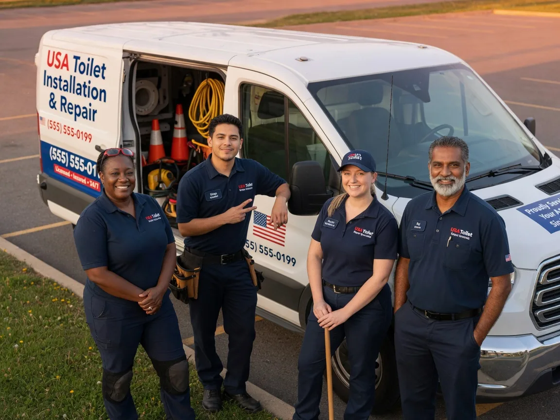 Toilet Installation company in Stoy, IL