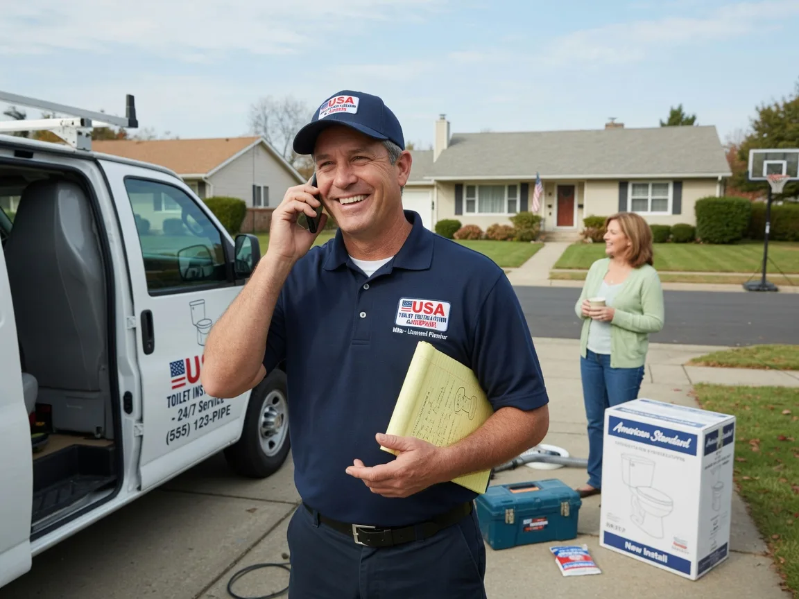 Toilet Installation Stoy, IL FAQs